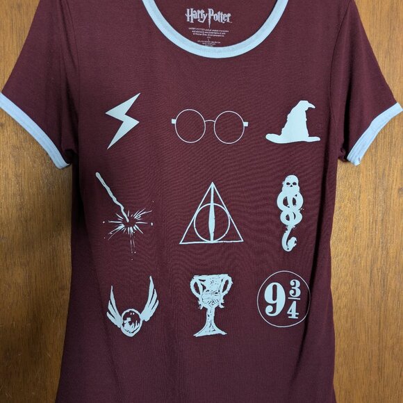 HARRY POTTER - WOMEN'S T-SHIRT - Picture 1 of 6